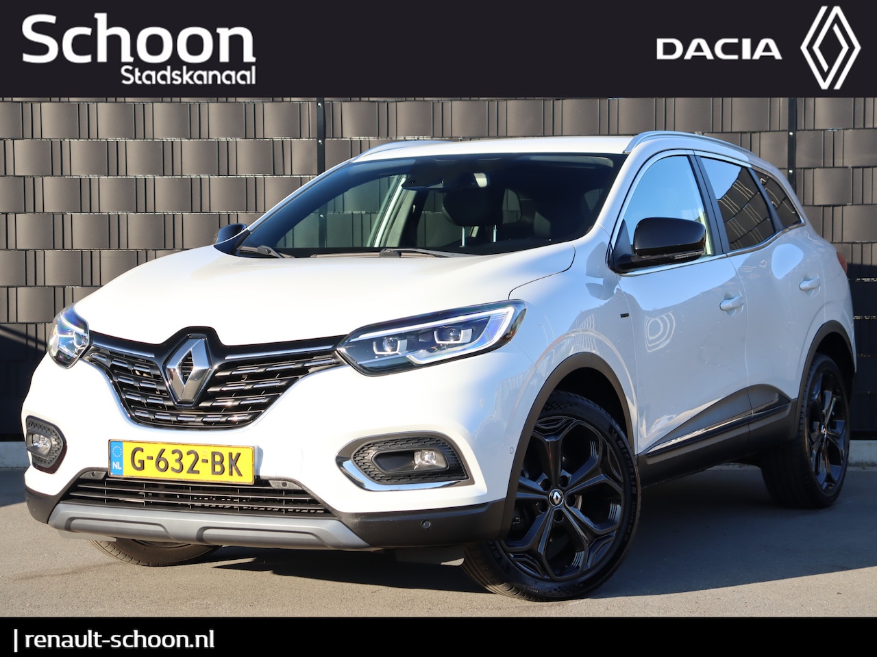 Renault Kadjar - 1.3 TCe Black Edition Automaat | Stoelverwarming | Bose | Camera | Cruise Control - AutoWereld.nl