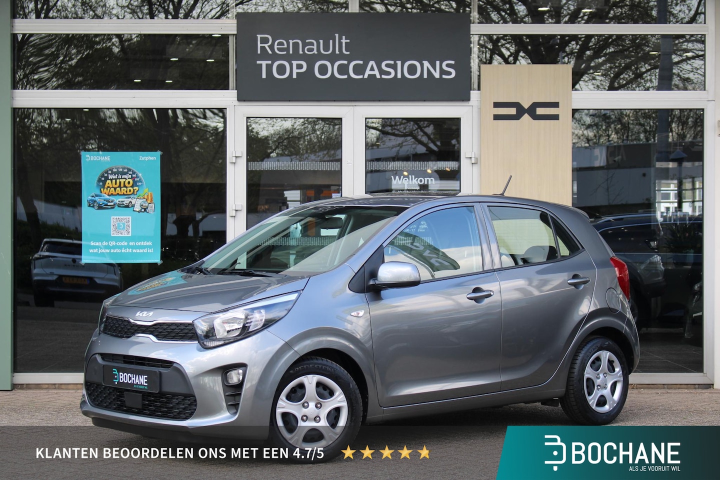 Kia Picanto - 1.0 DPi ComfortLine Cruise Control | Automaat | All Season banden - AutoWereld.nl
