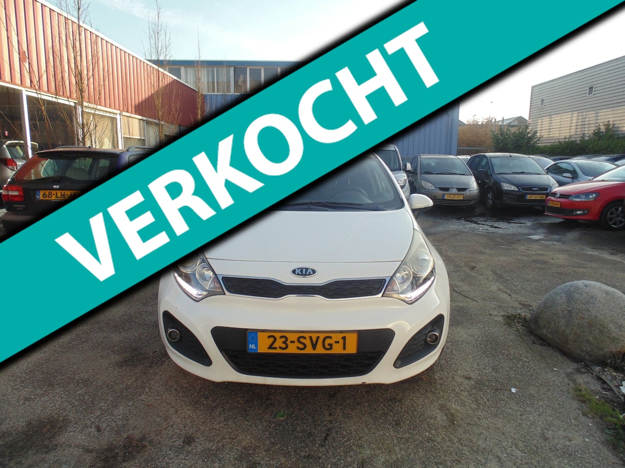 Kia Rio - 1.1 CRDi Super Pack 5 DEURS MET AIRCO 2012 - AutoWereld.nl