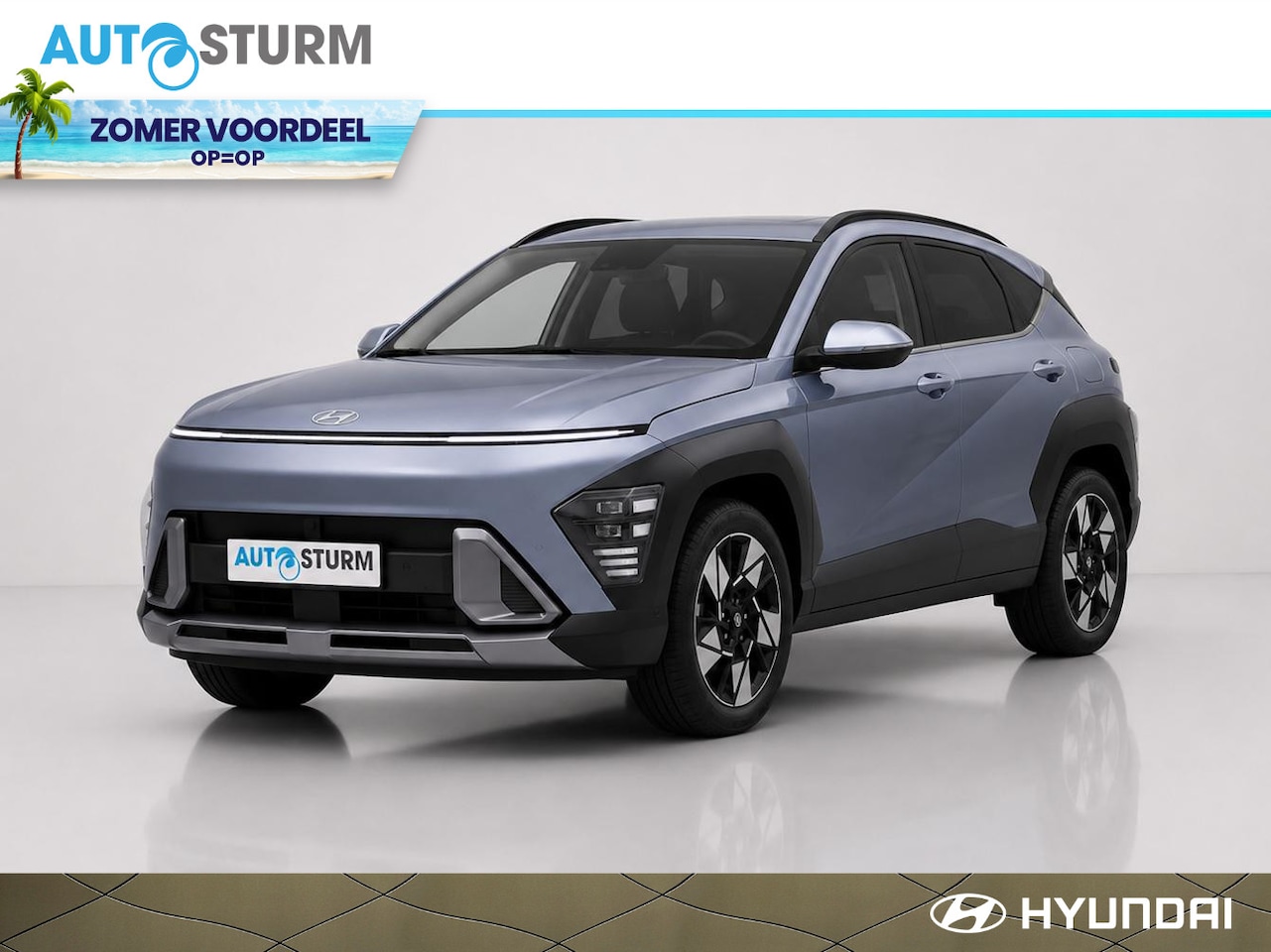 Hyundai Kona - 1.6 GDI HEV Premium 1.6 GDI HEV Premium - AutoWereld.nl
