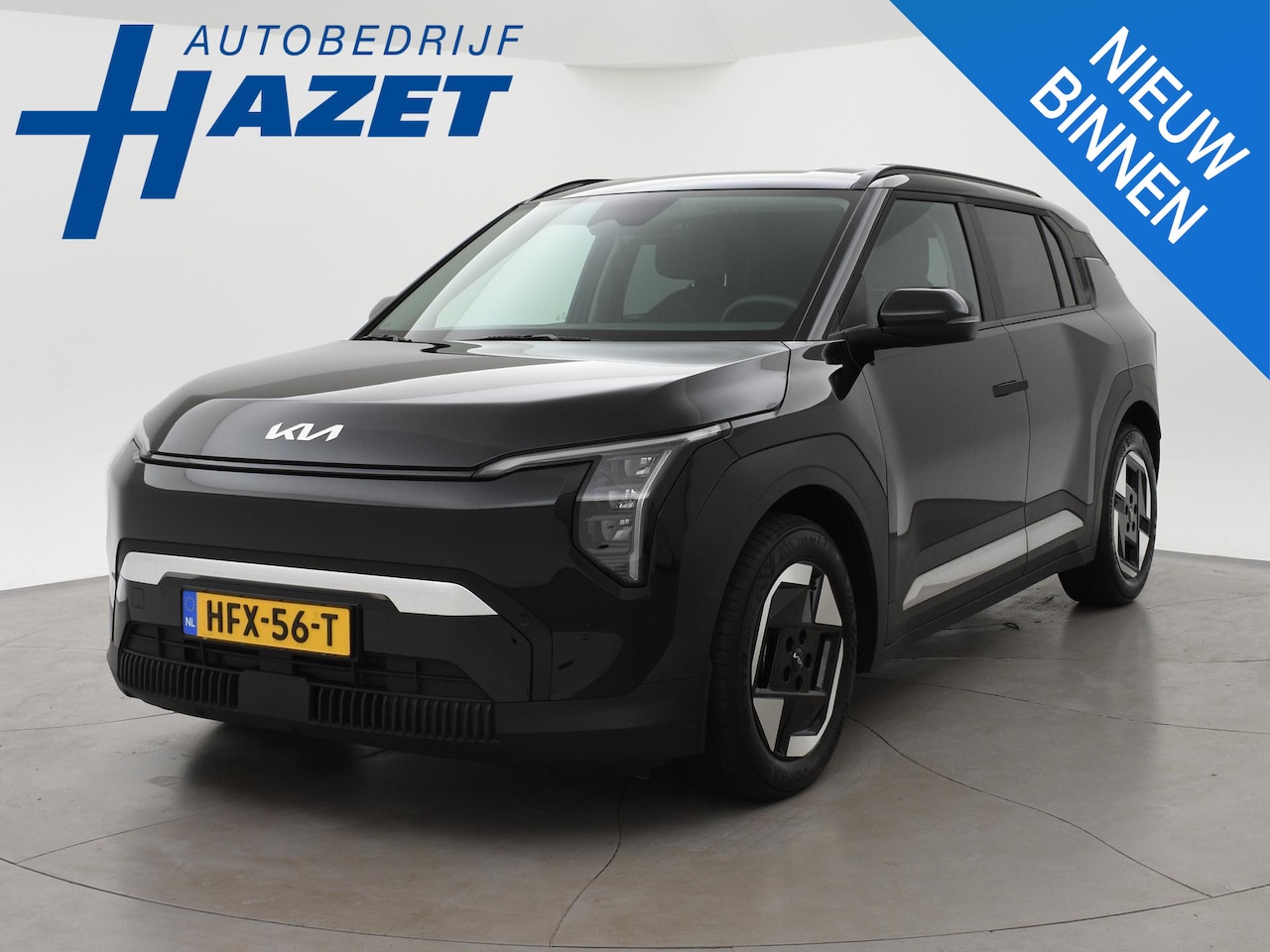Kia EV3 - Plus 58.3 kWh 204 PK + STUURVERW. | STOELVERW. | TREKHAAK | CAMERA | ADAPTIVE CRUISE - AutoWereld.nl