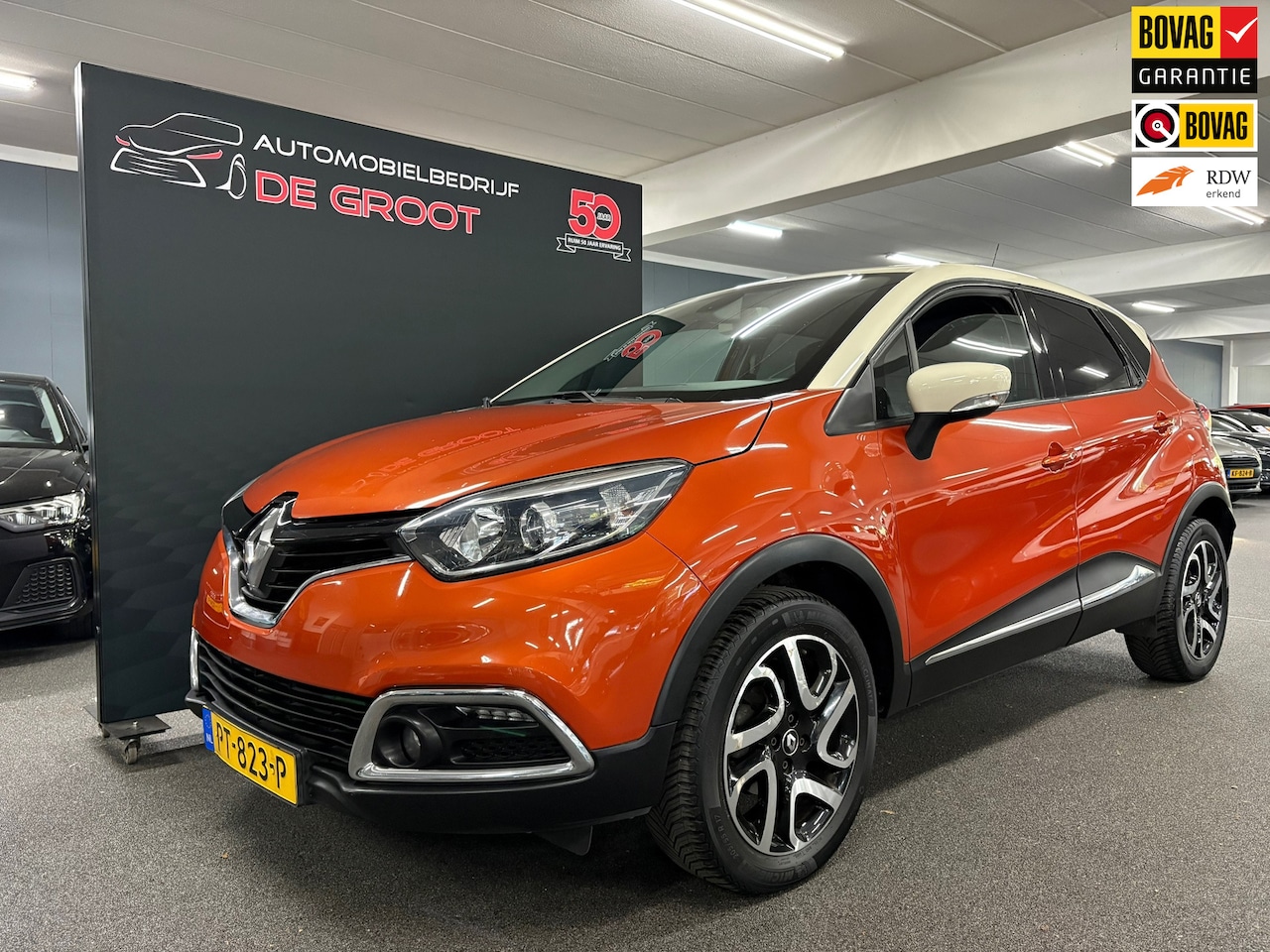 Renault Captur - 0.9 TCe Dynamique/ Achteruitrijcamera/ Parkeersensoren achter - AutoWereld.nl