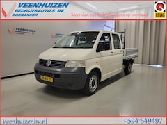 Volkswagen Transporter - 1.9TDI L2/H1 Pick-up Dubbel Cabine Apk tot 05-2027
