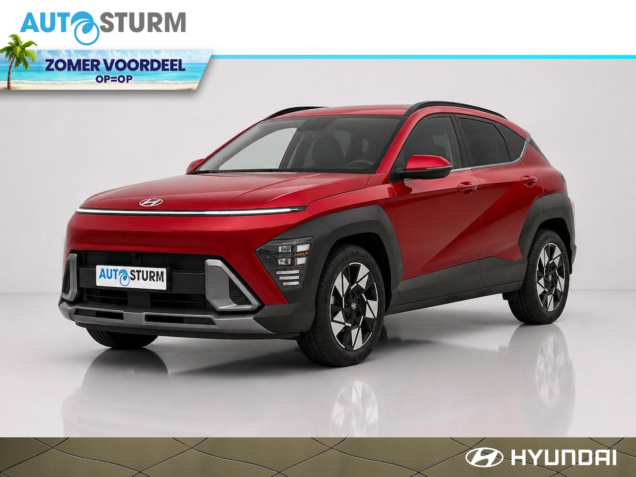 Hyundai Kona - 1.6 GDI HEV Premium 1.6 GDI HEV Premium - AutoWereld.nl
