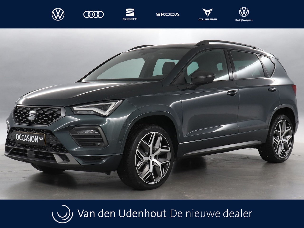 SEAT Ateca - 1.5 TSI 150pk FR Business Intense DSG / Panoramadak / Stoel+Stuurverwarming / Camera - AutoWereld.nl