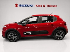 Citroën C3 - Lage KM-stand super luxe 1.2 Pure Tech Plus Clima Tronic Trekhaak Navigatie Cruise Control