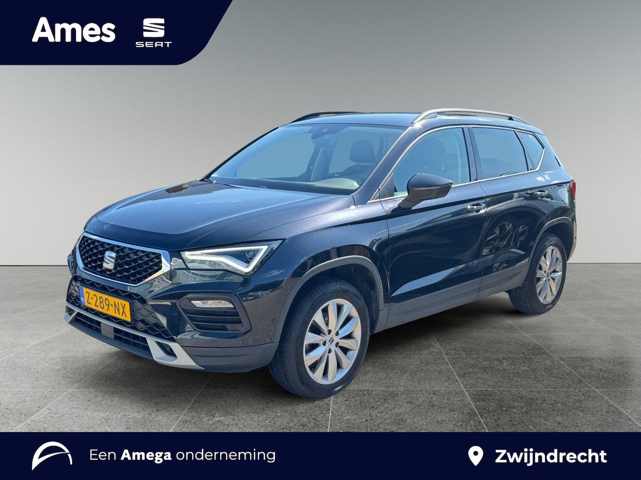 SEAT Ateca - 1.5 150pk TSI Style Business Intense Achteruitrijcamera | Getinte ramen achter | Verwarmba - AutoWereld.nl