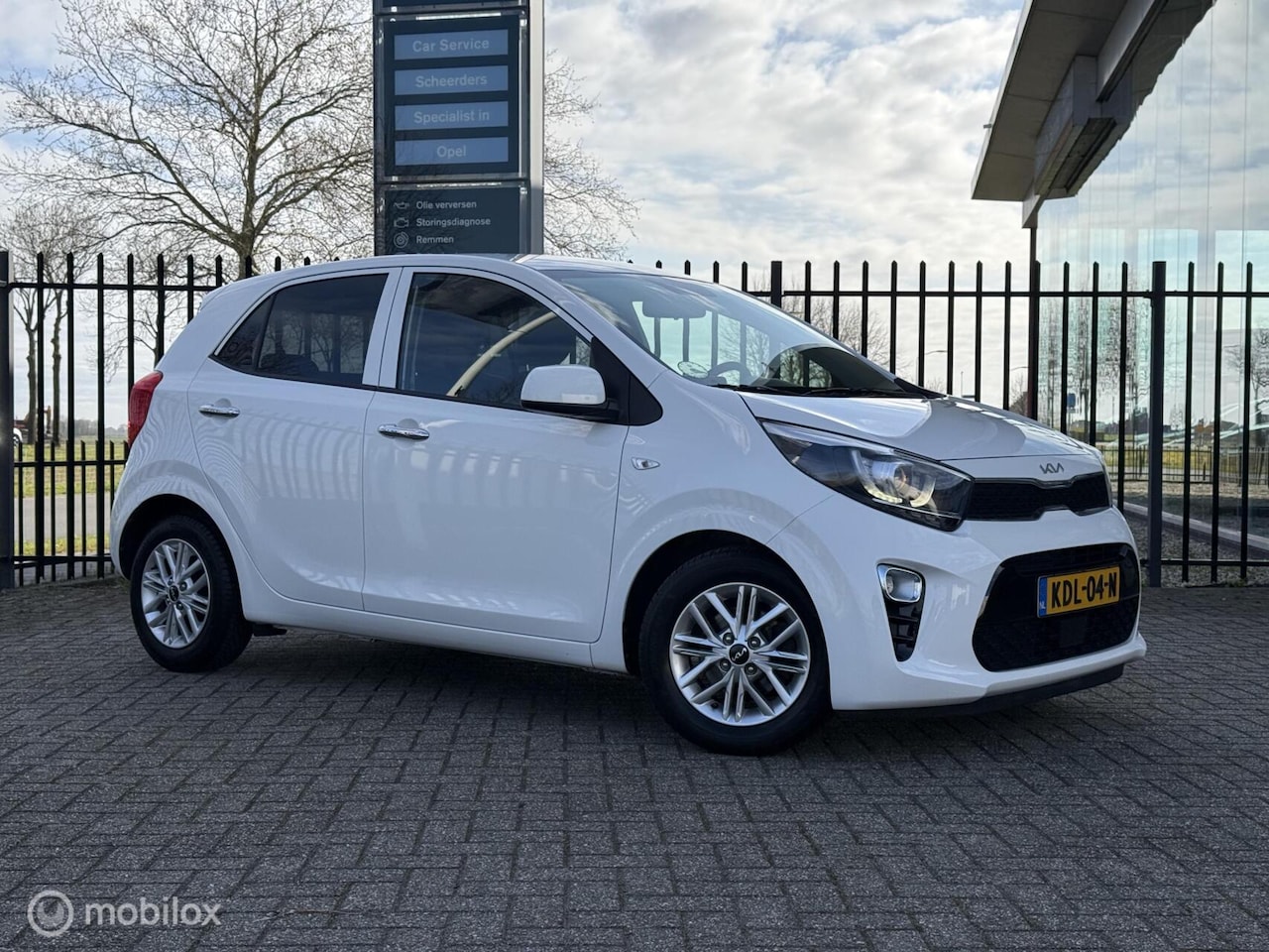 Kia Picanto - 1.0 DynamicPlusLine | Stuur- stoel vw | Camera - AutoWereld.nl
