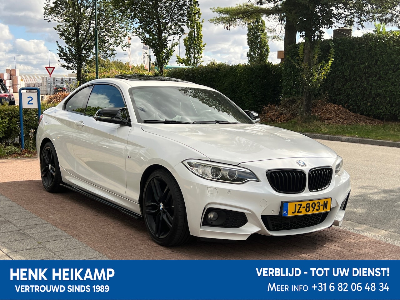 BMW 2-serie Coupé - M-220i M-PAKKET *AUTOMAAT | SCHUIFDAK | XENON - AutoWereld.nl