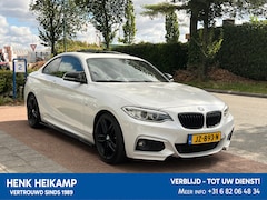 BMW 2-serie Coupé - M-220i M-PAKKET *AUTOMAAT | SCHUIFDAK | XENON
