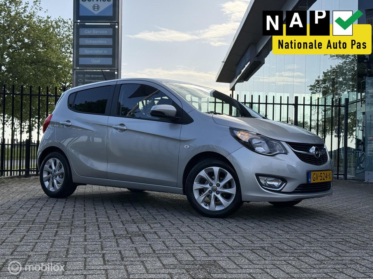 Opel Karl - 1.0 ecoFLEX Cosmo | Stuur- stoelverwarming | Leer - AutoWereld.nl