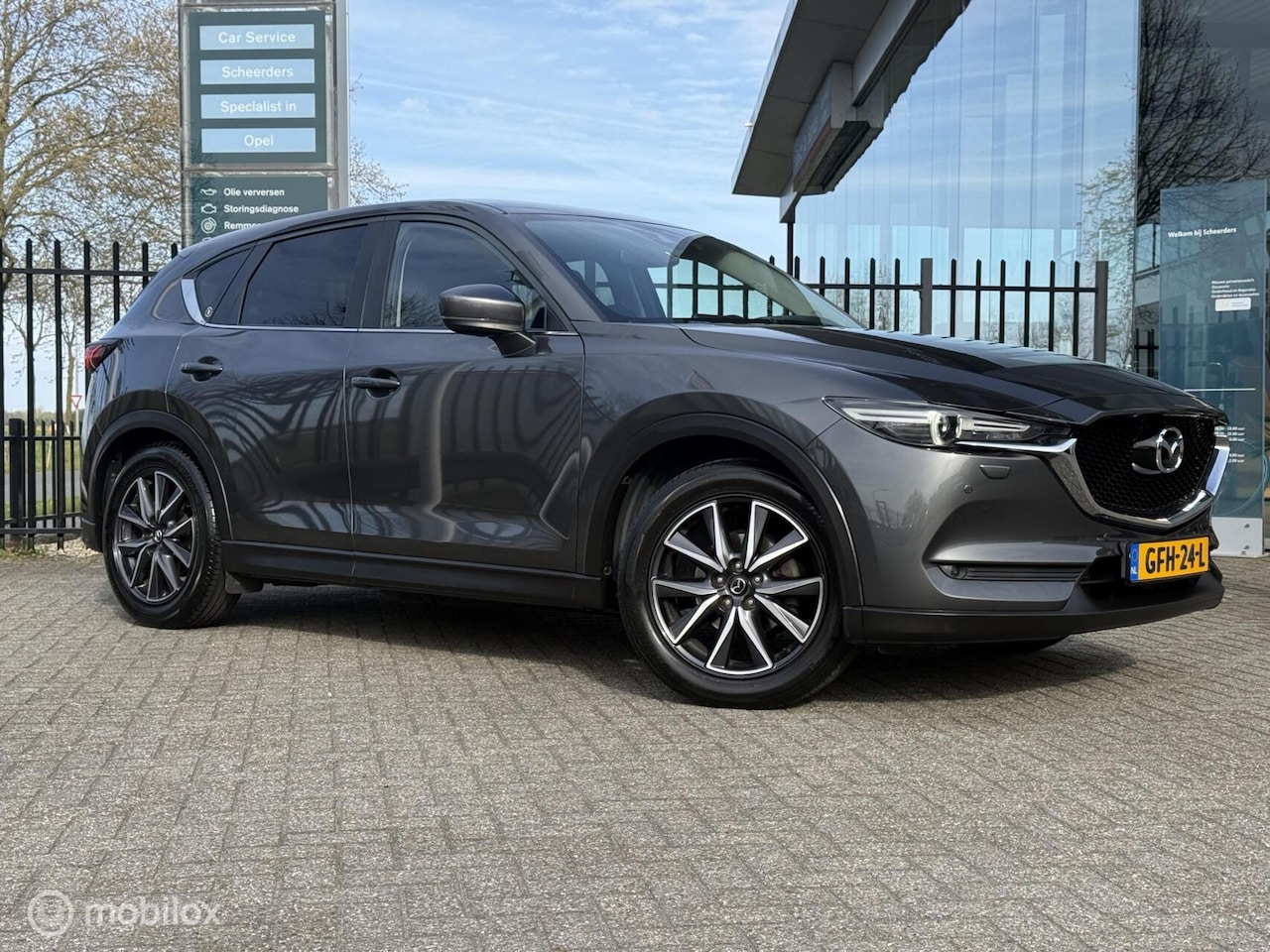 Mazda CX-5 - 2.0 SkyActiv 165 | Navi | Stoel- stuur verwarming - AutoWereld.nl