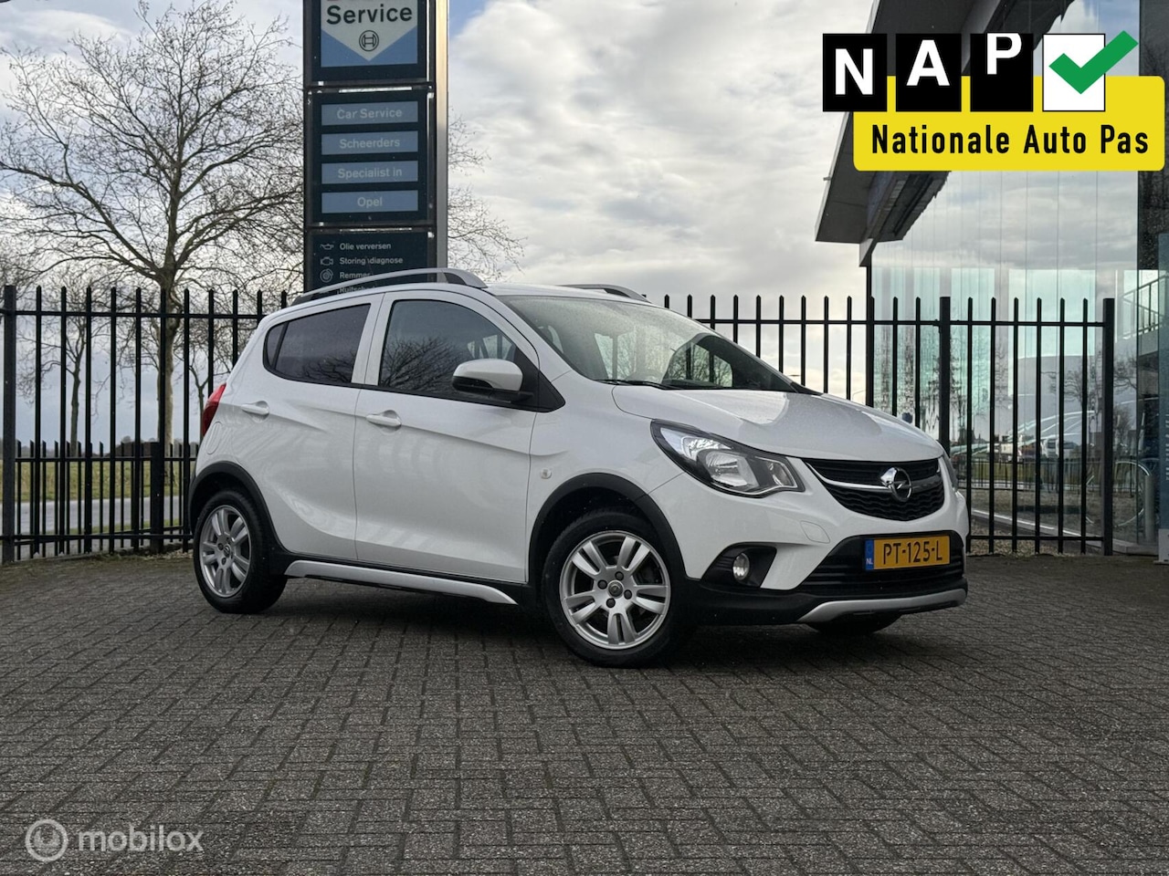 Opel Karl - 1.0 Rocks | Parkeersensoren | Carplay | LED|Cruise - AutoWereld.nl