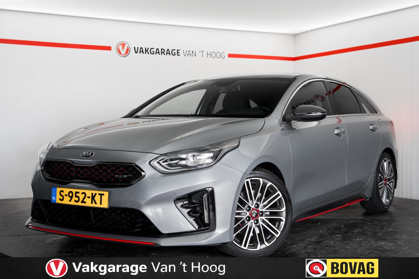 Kia Pro cee'd - 1.6 T-GDI GT Sportstoelen - AutoWereld.nl