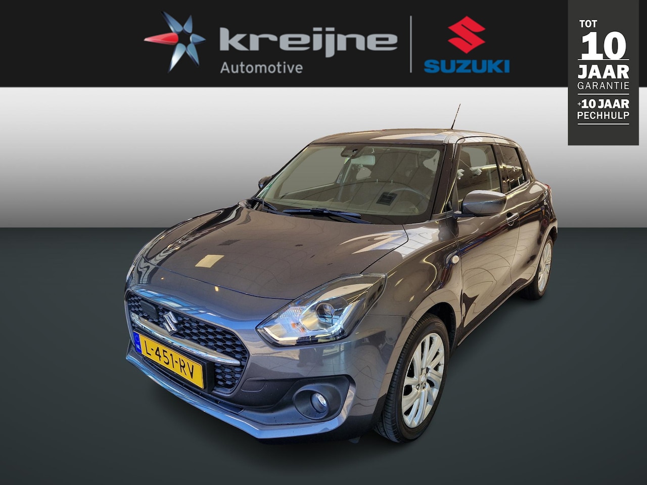 Suzuki Swift - 1.2 Select Smart Hybrid 1.2 Select Smart Hybrid - AutoWereld.nl