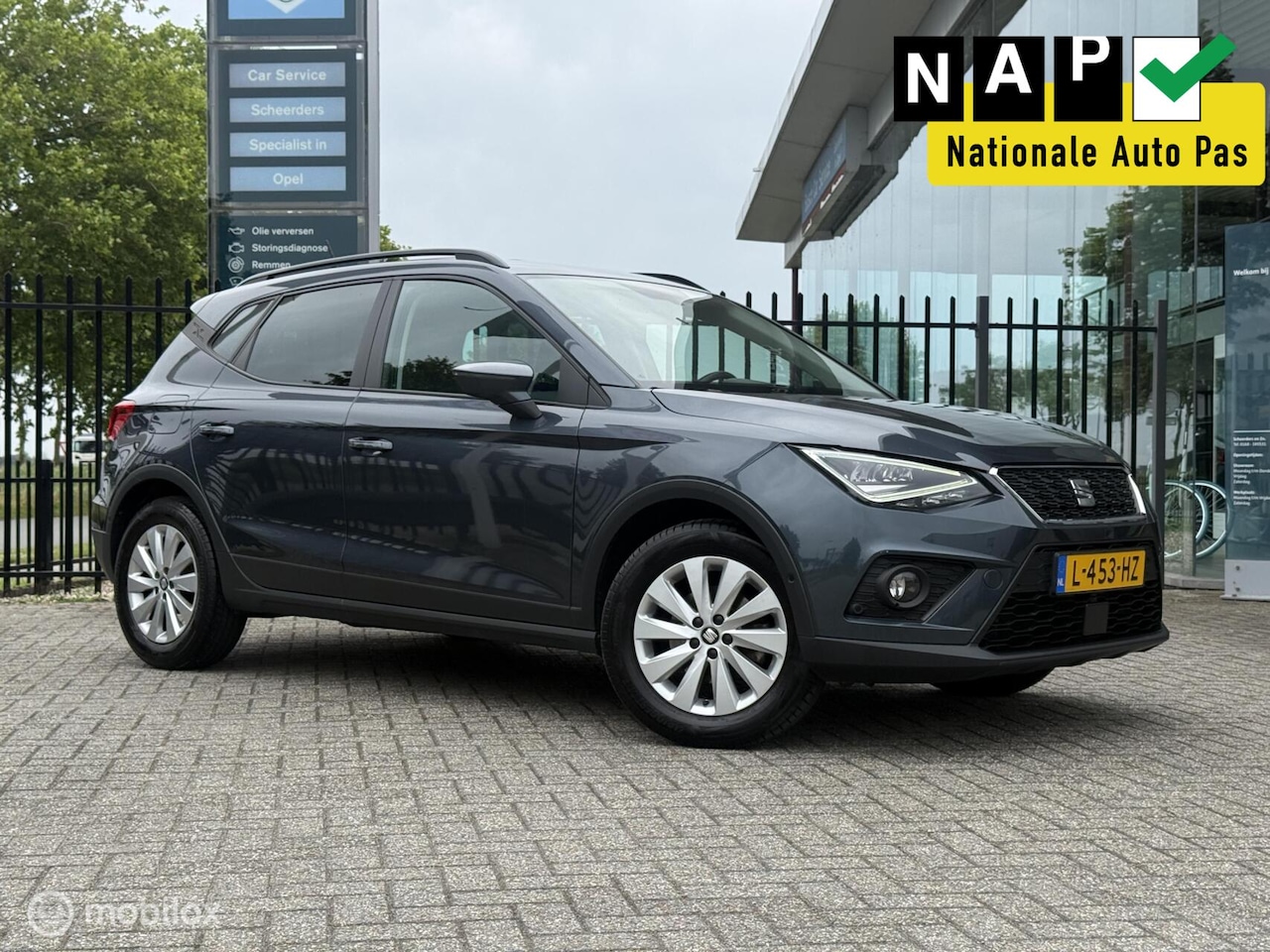 SEAT Arona - 1.0 TSI Business | Leer | Camera | ACC | Virtual - AutoWereld.nl