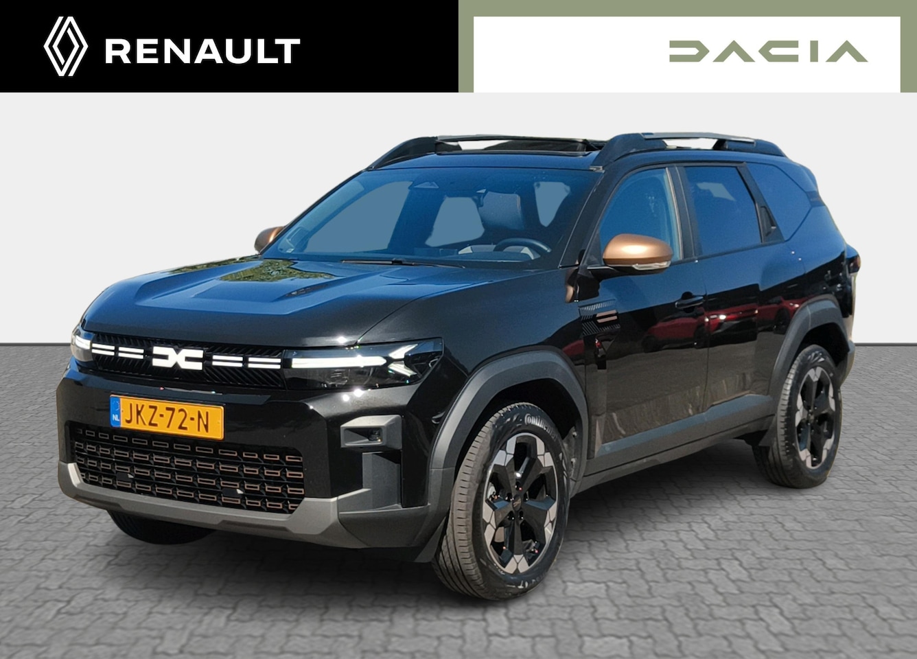 Dacia Bigster - 1.8 Hybrid 155 Extreme 1.8 Hybrid 155 Extreme - AutoWereld.nl
