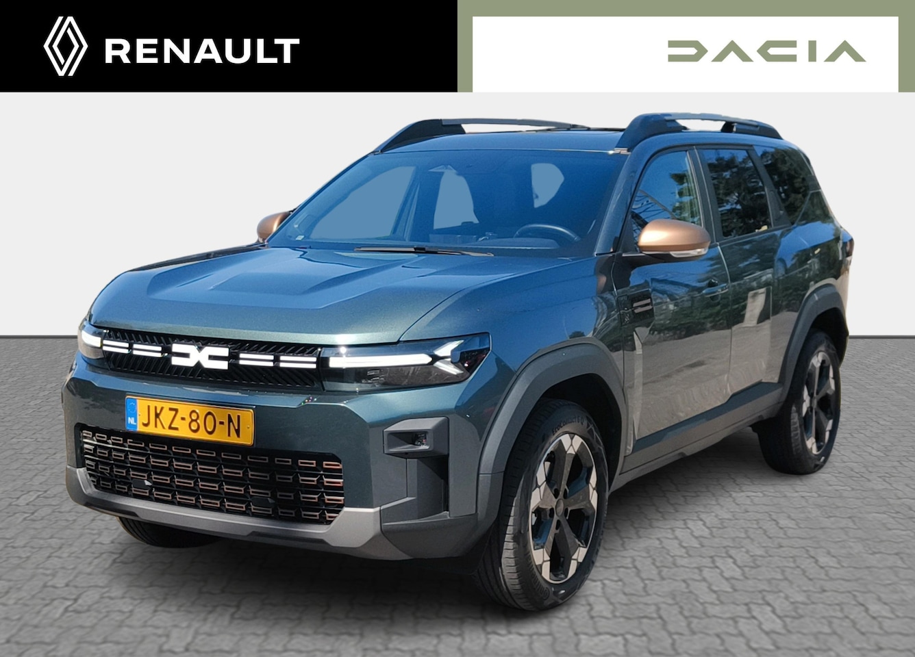 Dacia Bigster - 1.8 Hybrid 155 Extreme 1.8 Hybrid 155 Extreme - AutoWereld.nl