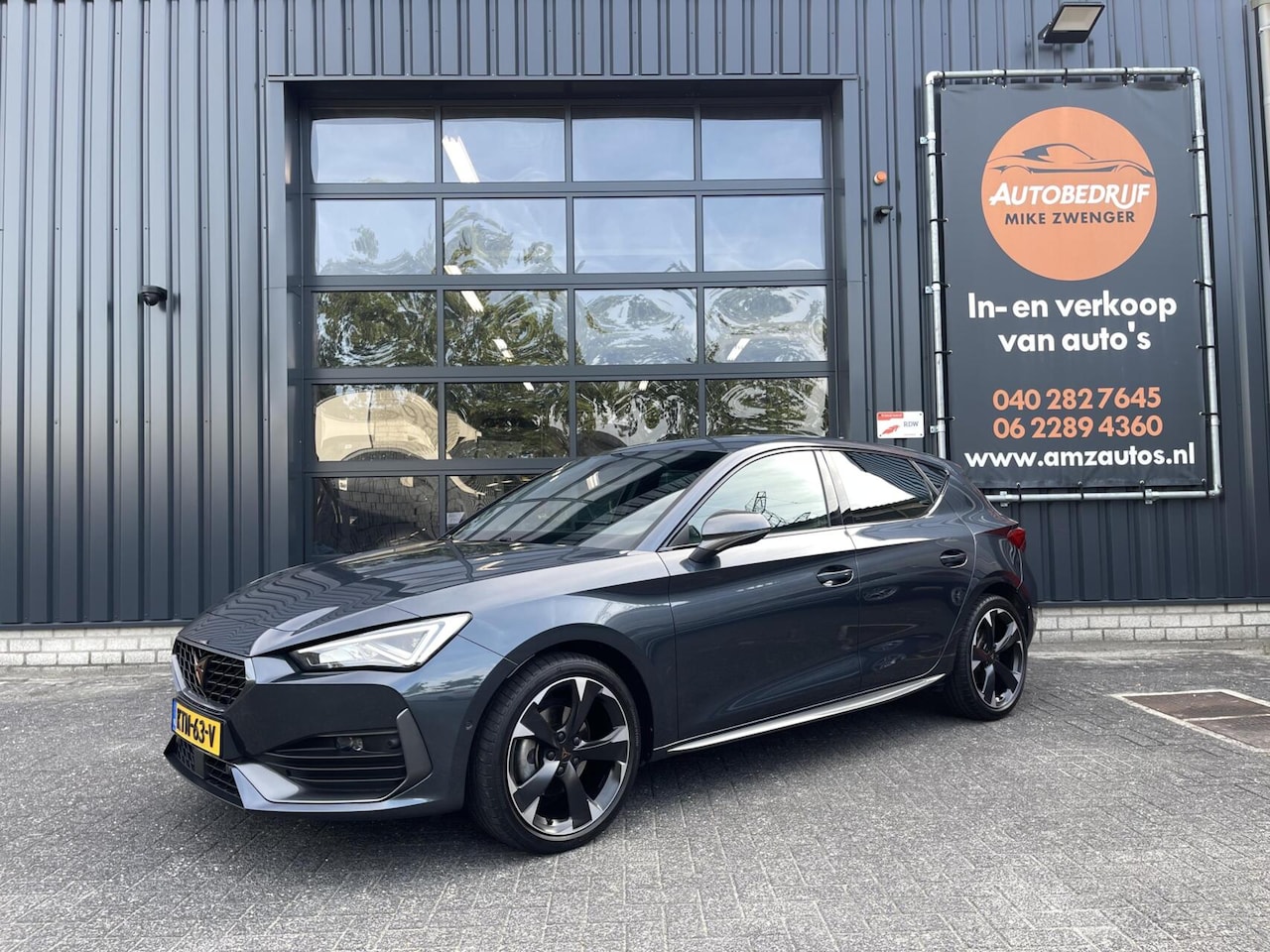 CUPRA Leon - 1.5 eTSI Business Edition Plus AUT. SPORT-STOELEN|SFEERVERLICHTING|CARPLAY|CAMERA|KEYLESS| - AutoWereld.nl