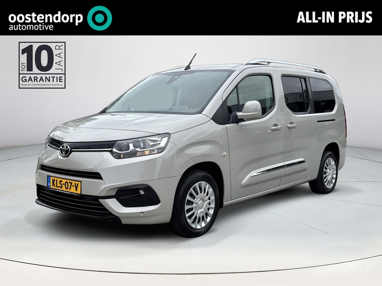 Toyota ProAce City Verso - 1.2 Turbo Dynamic Long 7p. | All-in prijs | Automaat | Android auto/apple car play - AutoWereld.nl