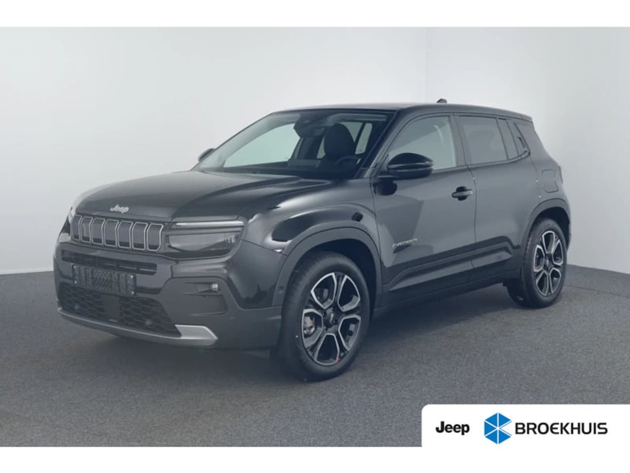 Jeep Avenger - Summit | Infotainment & Convenience Pack | Warmtepomp | Winter Pack - AutoWereld.nl