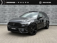 Volvo XC60 - 2.0 T6 Plug-in hybrid AWD Ultra Black Edition | SOH:100% | Trekhaak | Luchtvering | Stoel/