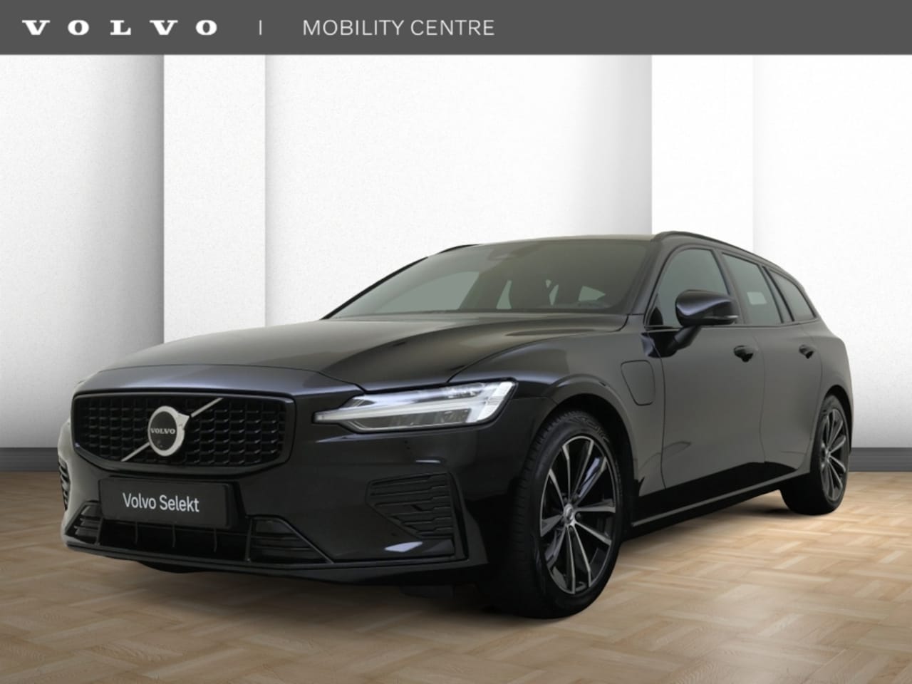 Volvo V60 - T8 Plus Dark | Trekhaak | 360 Graden Camera | Stoel en Stuurverwarming | - AutoWereld.nl