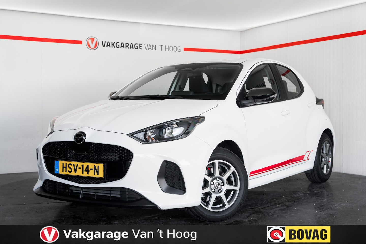Mazda 2 Hybrid - 1.5 Prime-line Adapt.cruise|Camera|Applecarplay - AutoWereld.nl