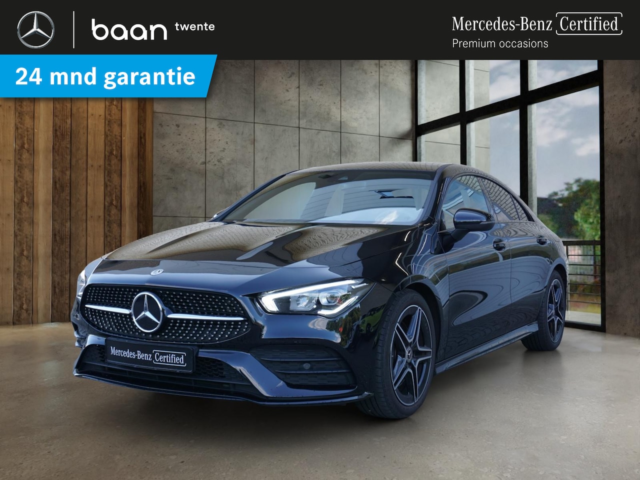Mercedes-Benz CLA-Klasse - 200 Business Solution AMG 200 Business Solution AMG - AutoWereld.nl