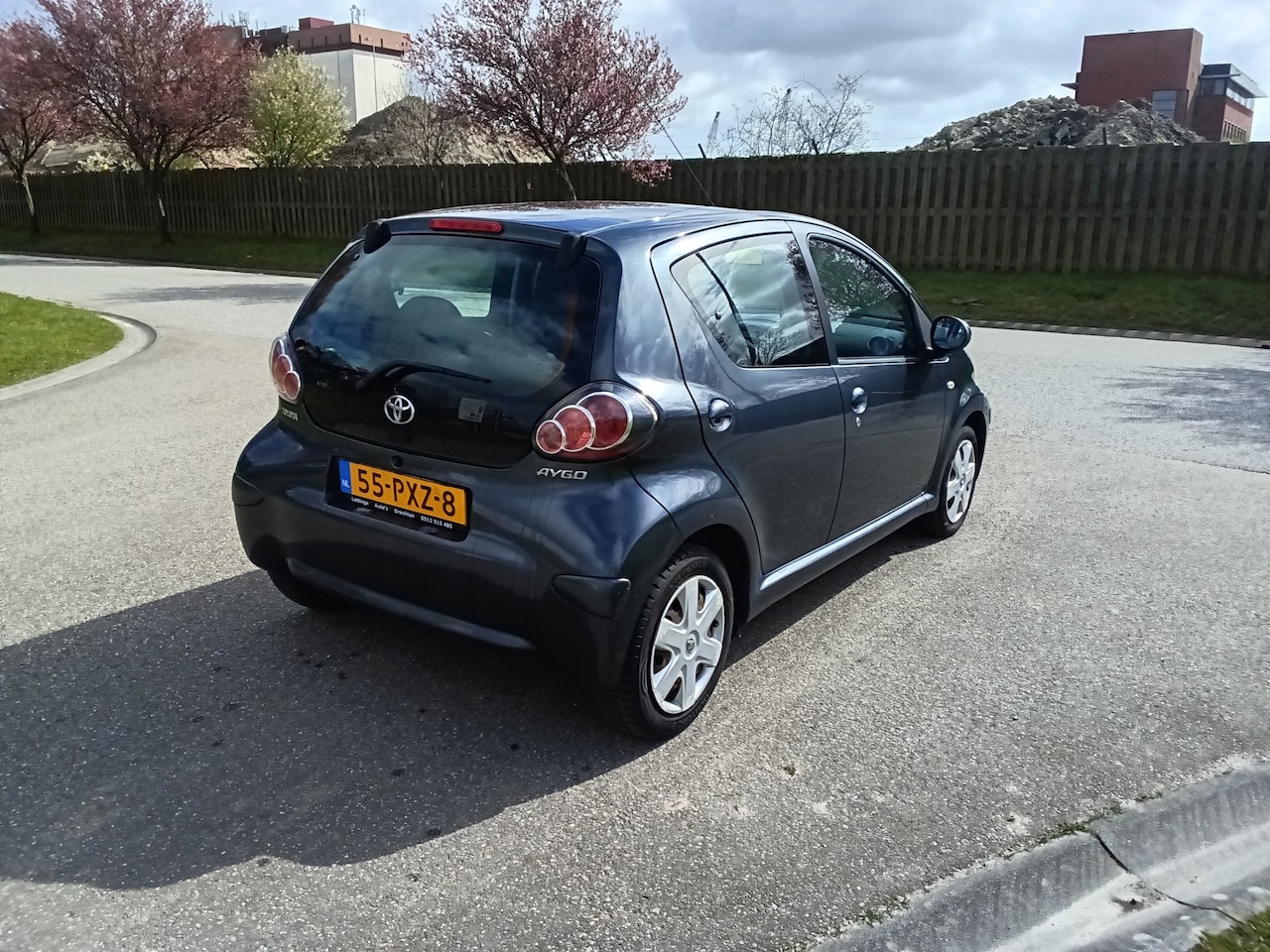 Toyota Aygo - 1.0-12V Comfort Navigator