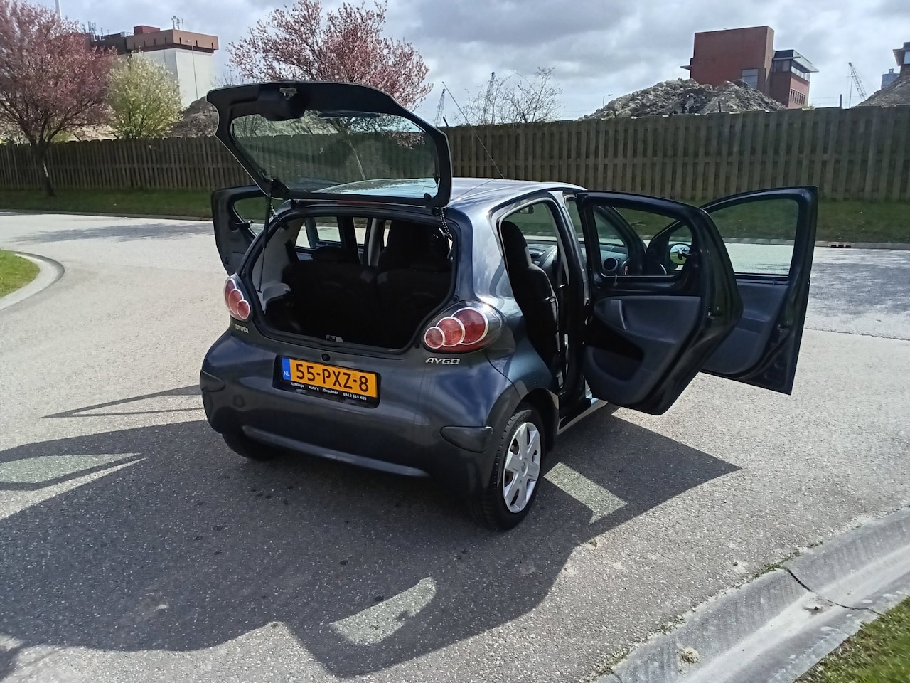 Toyota Aygo - 1.0-12V Comfort Navigator