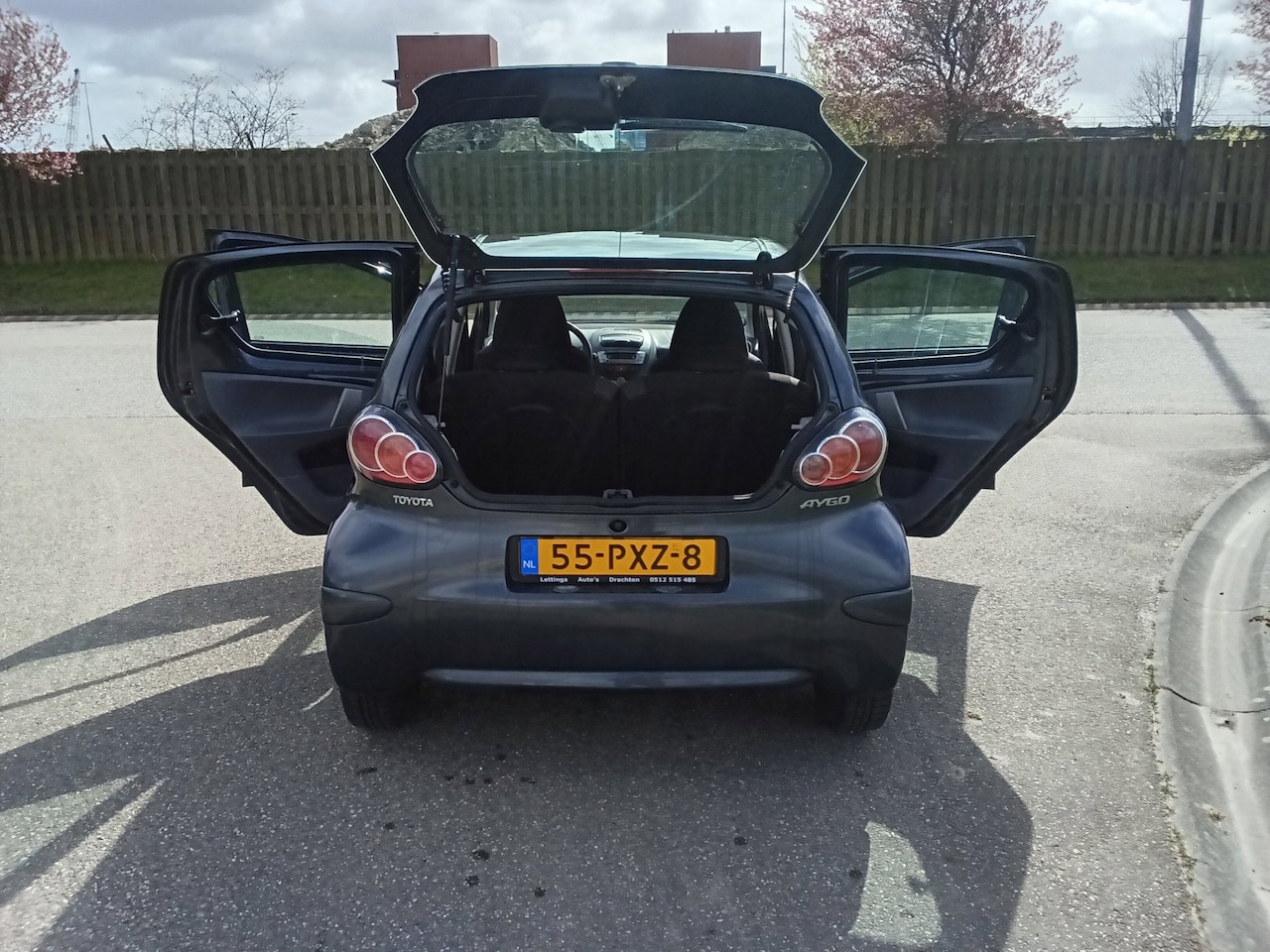 Toyota Aygo - 1.0-12V Comfort Navigator