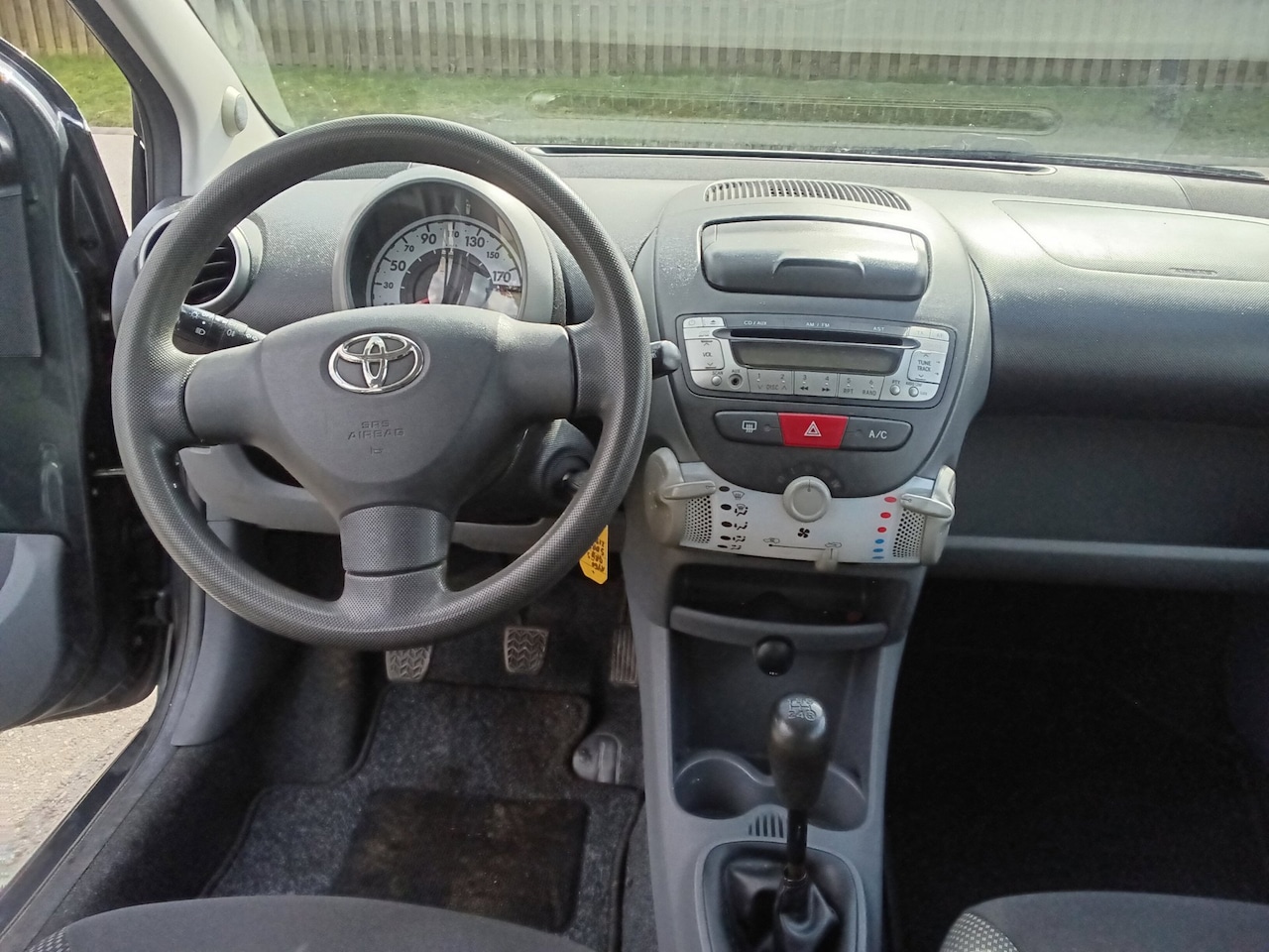 Toyota Aygo - 1.0-12V Comfort Navigator 1.0-12V Comfort Navigator