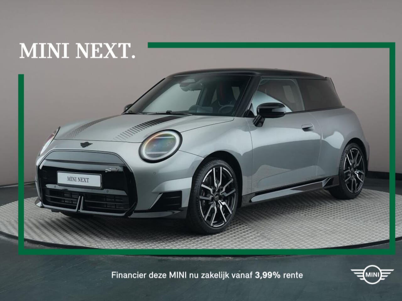 MINI Electric - 3-Deurs Cooper SE John Cooper Works M 54.2 kWh - AutoWereld.nl