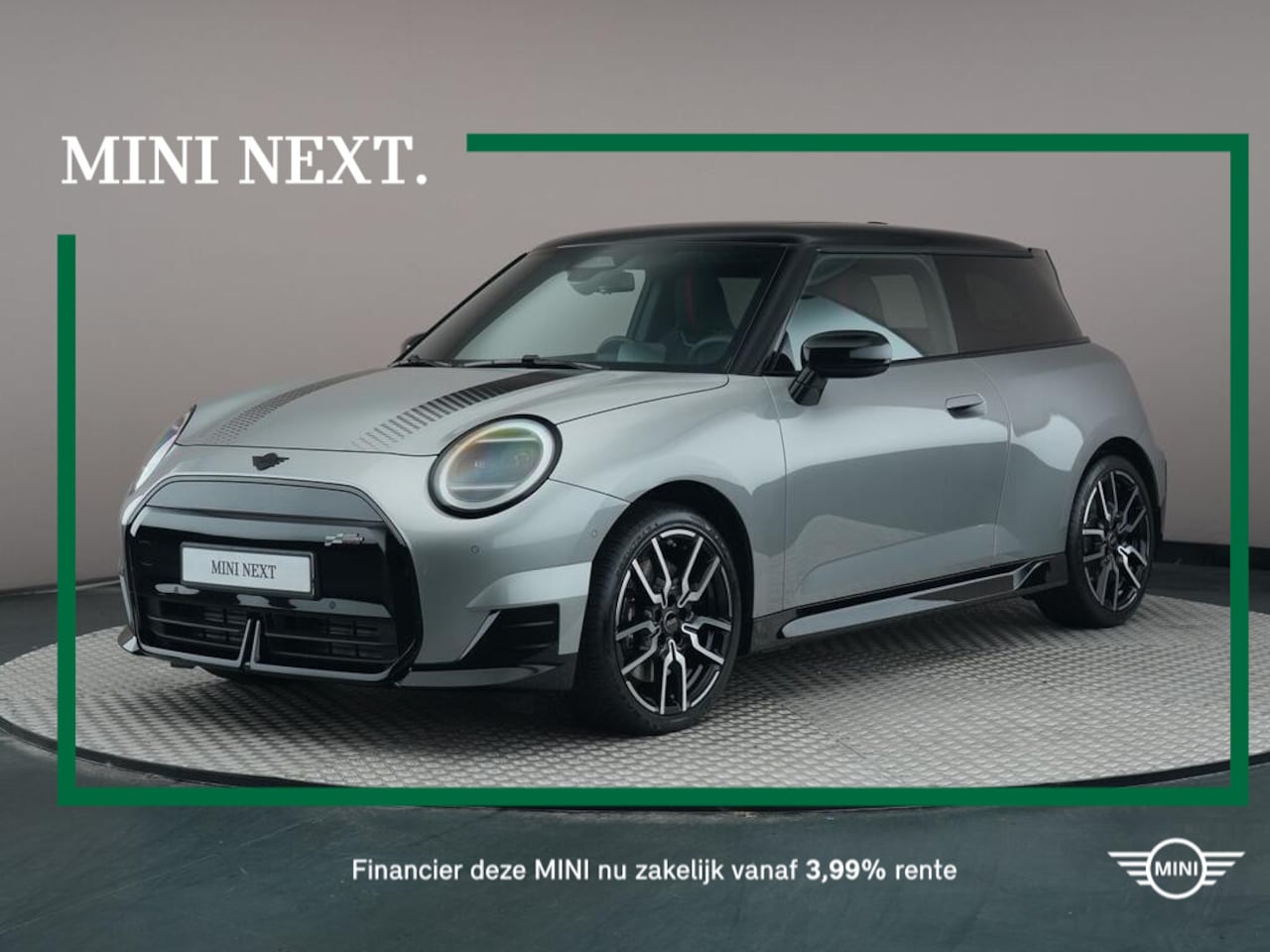 MINI 3-Deurs - Cooper E John Cooper Works M 40.7 kWh - AutoWereld.nl