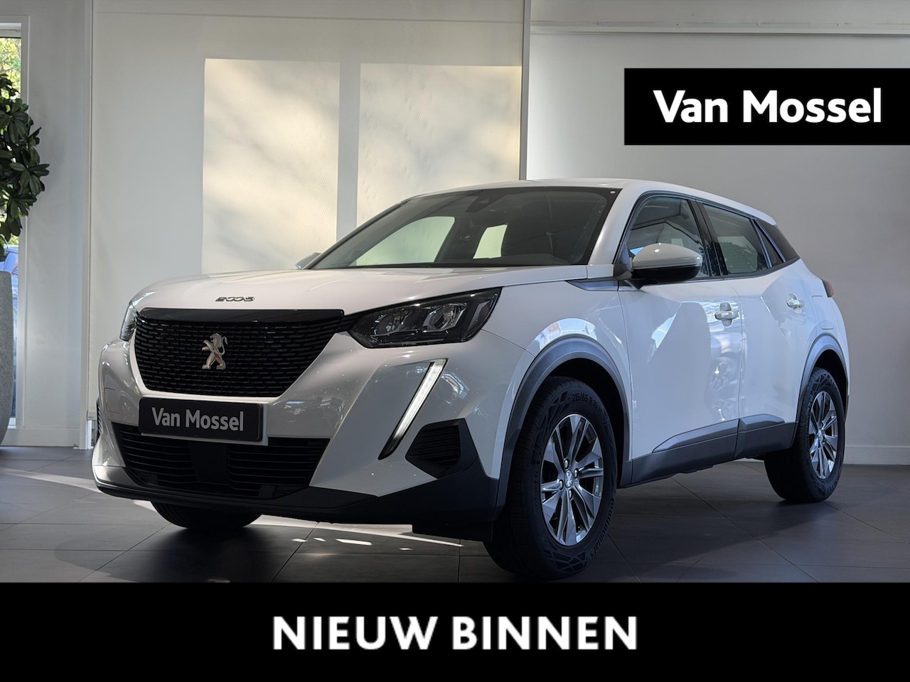 Peugeot 2008 - 1.2 PureTech Active 1.2 PureTech Active - AutoWereld.nl