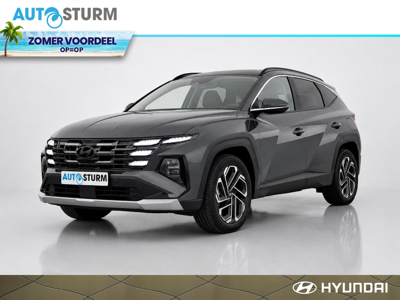 Hyundai Tucson - 1.6 T-GDI PHEV Premium Sky 1.6 T-GDI PHEV Premium Sky - AutoWereld.nl