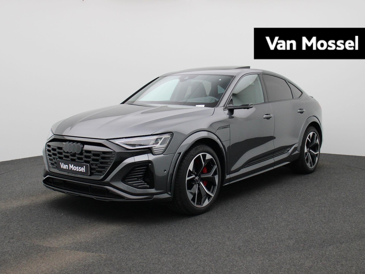 Audi Q8 Sportback e-tron - S quattro SQ8 115 kWh 503 PK | Adaptive cruise control | Luchtvering | Bang & Olufsen | Gl - AutoWereld.nl
