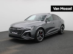 Audi Q8 Sportback e-tron - S quattro SQ8 115 kWh 503 PK | Adaptive cruise control | Luchtvering | Bang & Olufsen | Gl