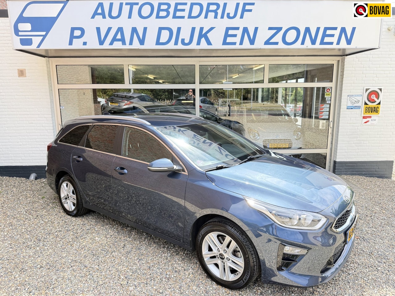 Kia Cee'd Sportswagon - Ceed 1.0 T-GDi DynamicPlusLine 1e eig. - AutoWereld.nl