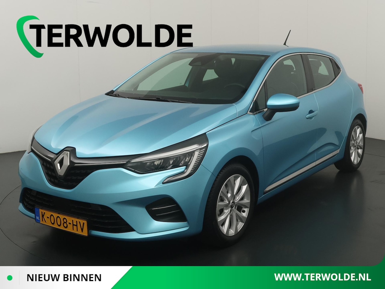 Renault Clio - E-TECH hybrid 140 Intens | Parkeercamera | Climate Control | Navigatie | - AutoWereld.nl