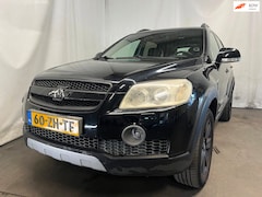 Chevrolet Captiva - 3.2i Executive - Olielamp - Schade