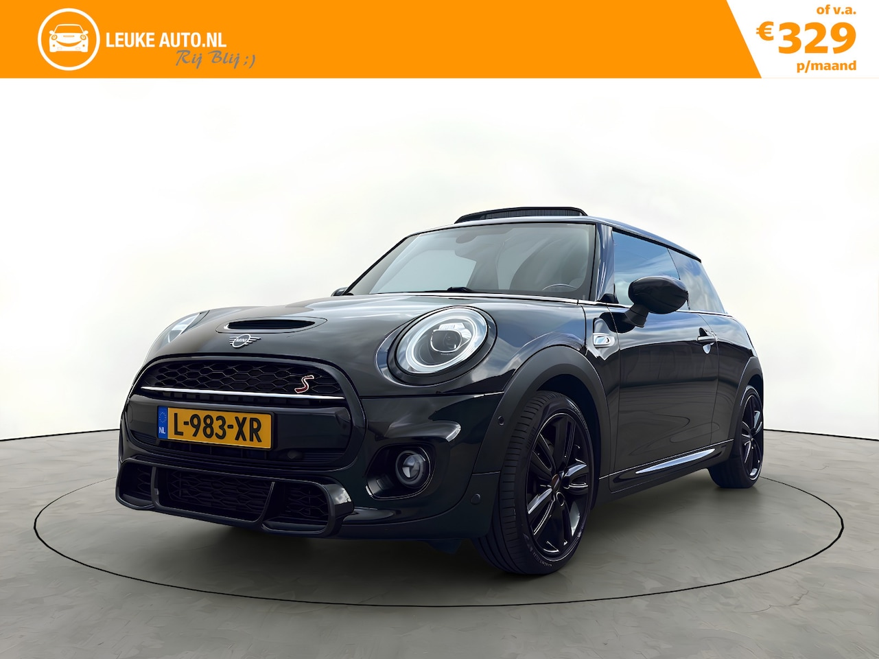 MINI 3-Deurs - 2.0 Cooper S 192PK John Cooper Works Pano Schaalstoelen - AutoWereld.nl