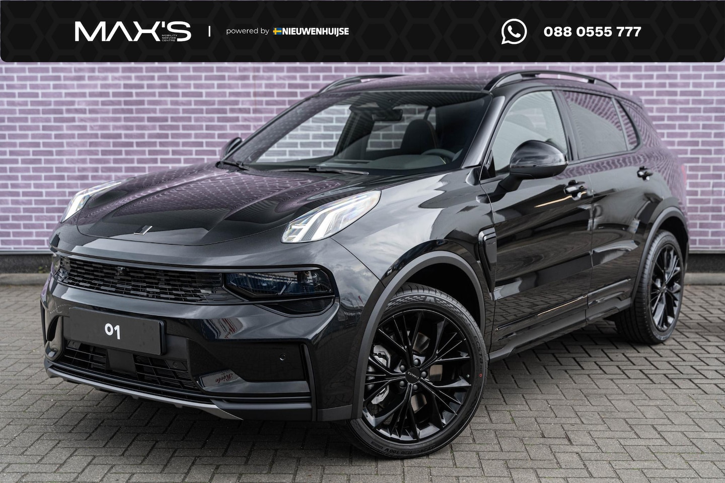Lynk & Co 01 - 1.5 More | PHEV | Panoramadak | Elektrische Achterklep | Infinity Audio | 360 Graden Camer - AutoWereld.nl