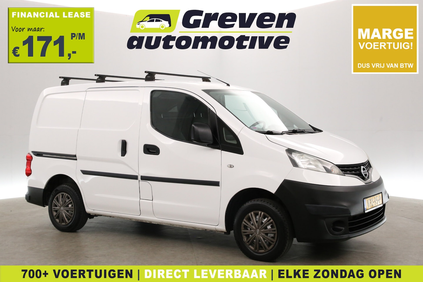 Nissan NV200 - 1.6 Acenta L1H1 | Marge | Airco | Trekhaak | Elektrpakket - AutoWereld.nl
