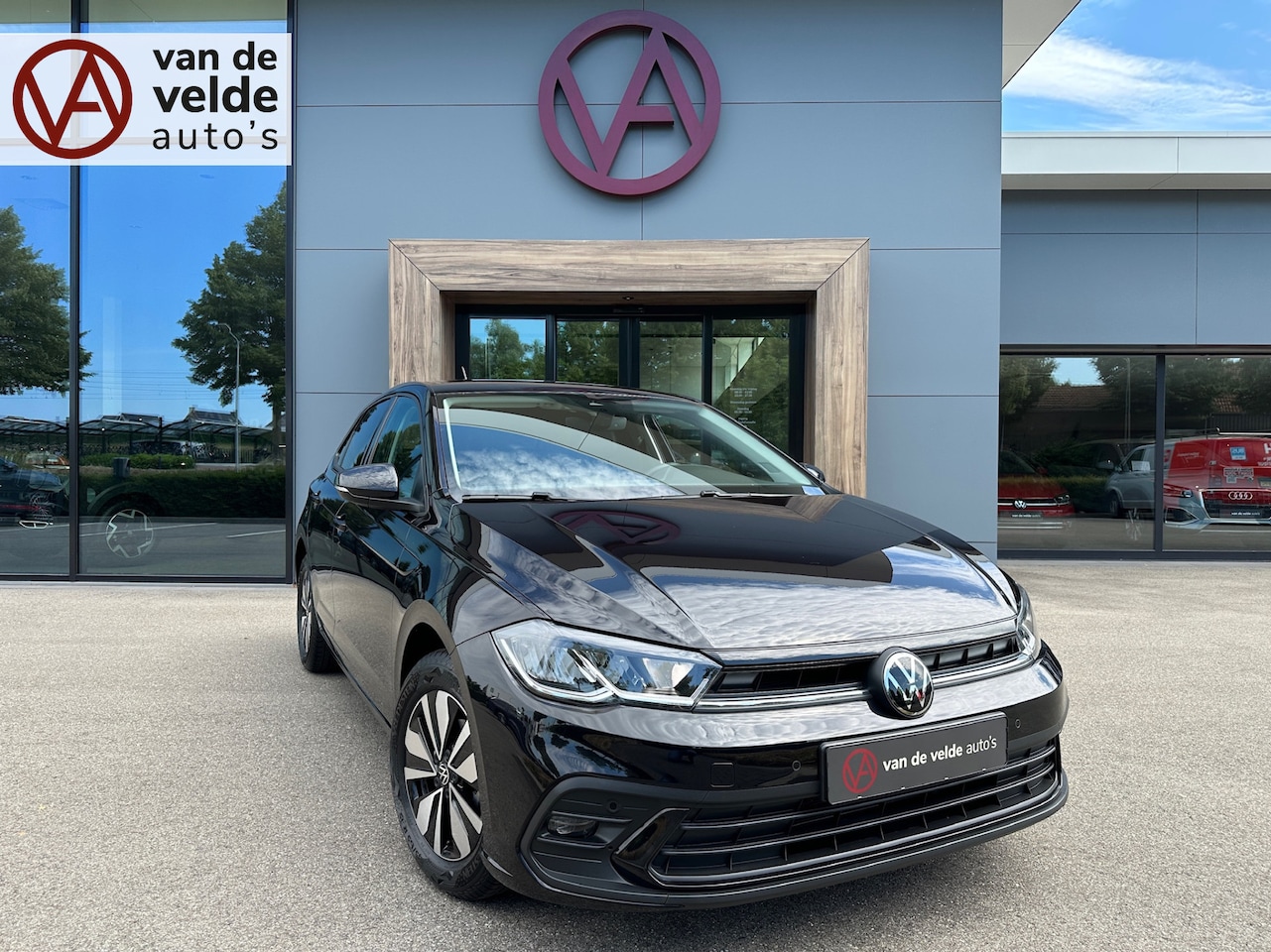 Volkswagen Polo - 1.0 TSI 95pk Goal | Climate | 4-Season | Stoelverwarming | Carplay | Navi | Extra getint g - AutoWereld.nl