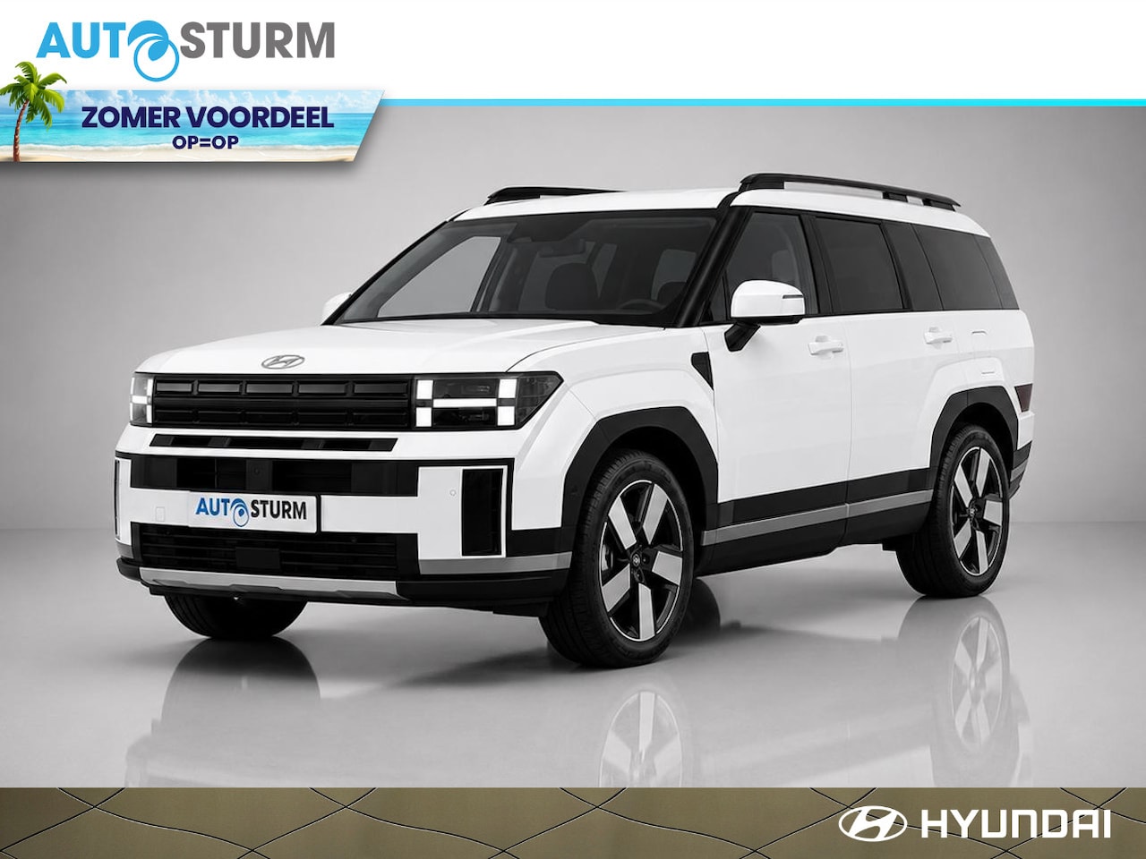 Hyundai Santa Fe - 1.6 T-GDI PHEV Premium Pro 7p - AutoWereld.nl