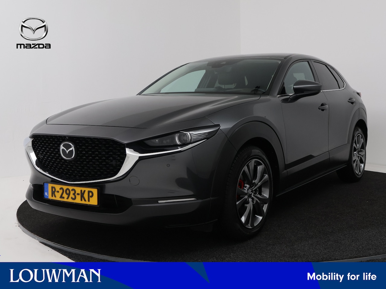 Mazda CX-30 - 2.0 e-SkyActiv-X M Hybrid Luxury | Trekhaak | 360 Camera | BOSE | Stuur-/Stoelverwarming | - AutoWereld.nl