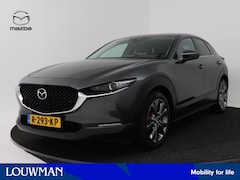 Mazda CX-30 - 2.0 e-SkyActiv-X M Hybrid Luxury automaat | Trekhaak | 360 Camera | BOSE | Stuur-/Stoelver