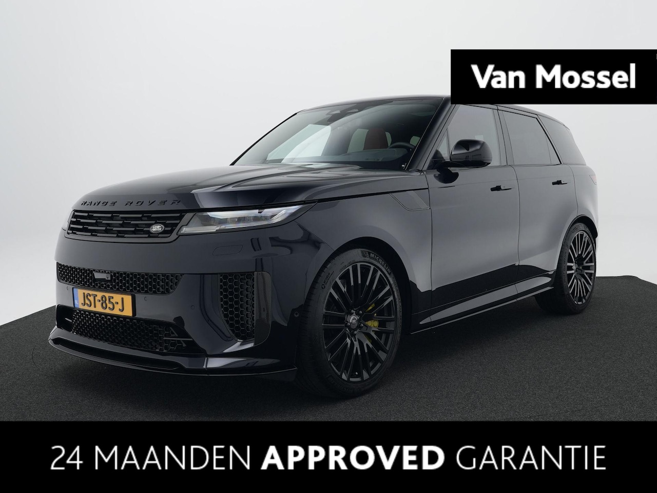 Land Rover Range Rover Sport - 4.4 P635 SV Edition Two | Carbon Ceramic Brakes | Carbon motorkap | Towing Pack | Panorami - AutoWereld.nl